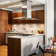 现代原木设计三居欣赏厨房设计