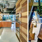 现代彩色丛林住宅欣赏厨房设计