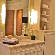 美式别墅装饰套图设计洗手间