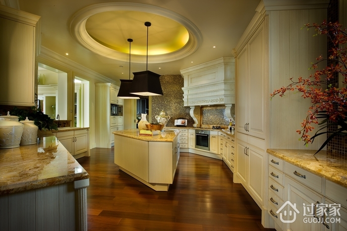 欧式风格别墅设计套图厨房设计