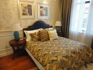 160平奢华欧式效果图欣赏卧室陈设设计