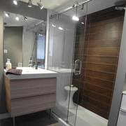 现代设计住宅效果欣赏淋浴间