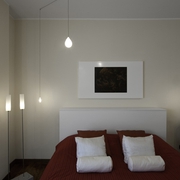 现代风格公寓设计图卧室背景墙