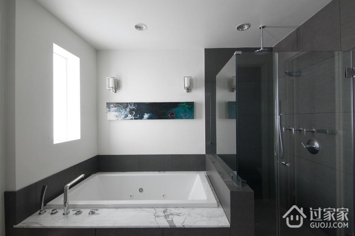 现代住宅效果套图浴缸