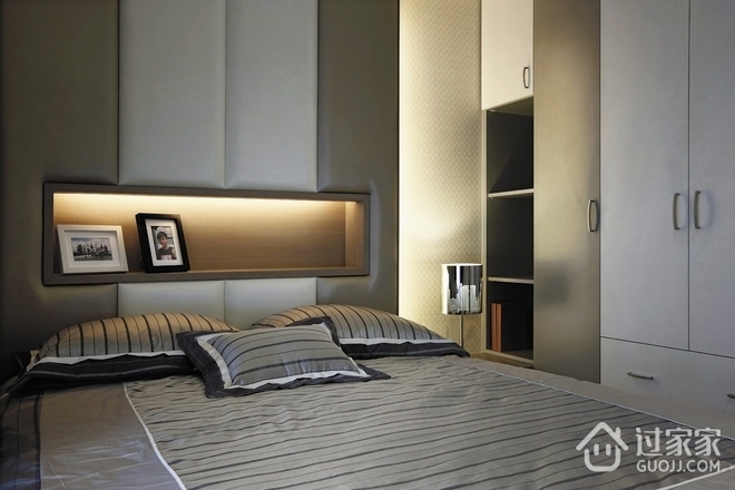 现代住宅品质生活欣赏卧室