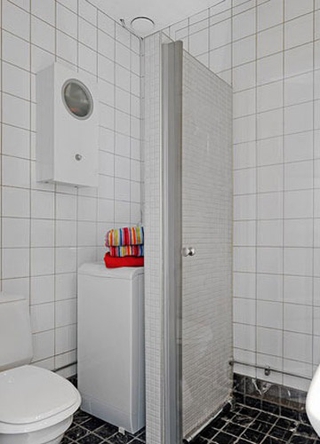 55平北欧小户型欣赏卫生间设计