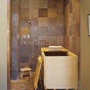 现代住宅效果图浴室