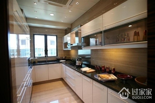 新古典三居室案例设计欣赏厨房橱柜