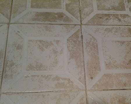 卫生间瓷砖污垢及水锈祛除方法
