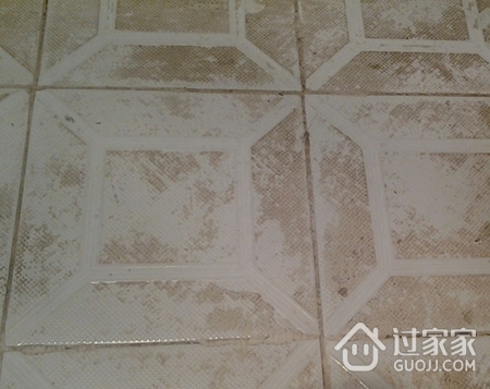 卫生间瓷砖污垢及水锈祛除方法