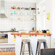 47平简约一居室设计效果图厨房效果
