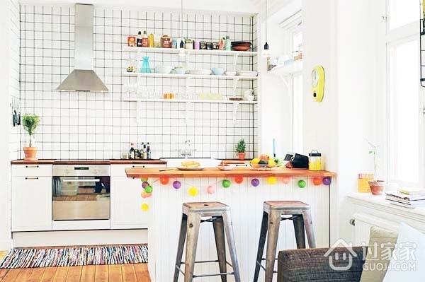 47平简约一居室设计效果图厨房效果
