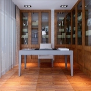105平现代白色复式楼欣赏厨房