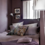 现代舒适跃层设计欣赏卧室陈设