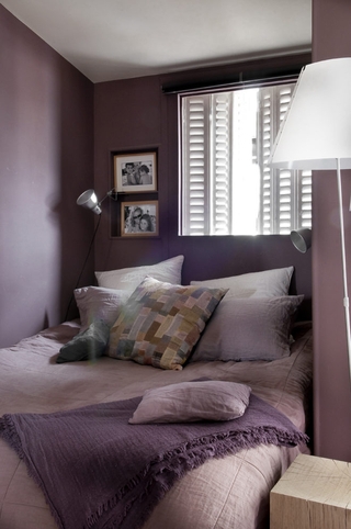 现代舒适跃层设计欣赏卧室陈设