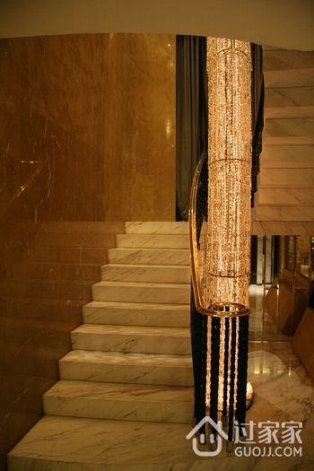 新古典装饰套图楼梯全景