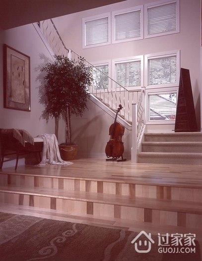 欧式古典风格别墅套图楼梯