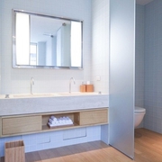 顶级奢华现代公寓欣赏洗手间