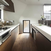 现代新概念别墅欣赏厨房