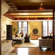 东南亚温馨设计欣赏客厅设计