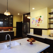 简欧风格住宅效果设计厨房设计