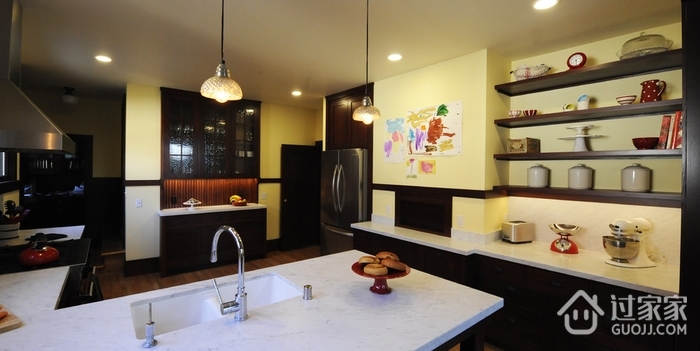 简欧风格住宅效果设计厨房设计