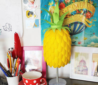 简单漂亮diy灯罩