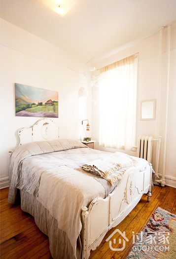 法式古典乡村风一居室欣赏卧室