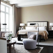 160平温馨现代复式欣赏卧室