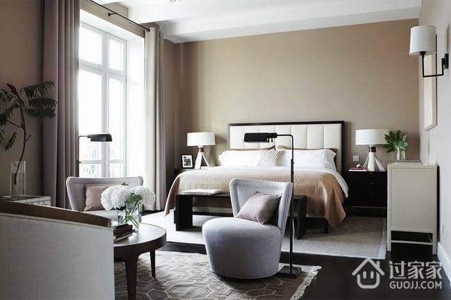 160平温馨现代复式欣赏卧室