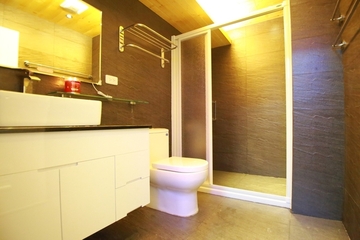 60平梦幻现代住宅欣赏卫生间设计