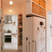 白色系北欧住宅欣赏厨房设计