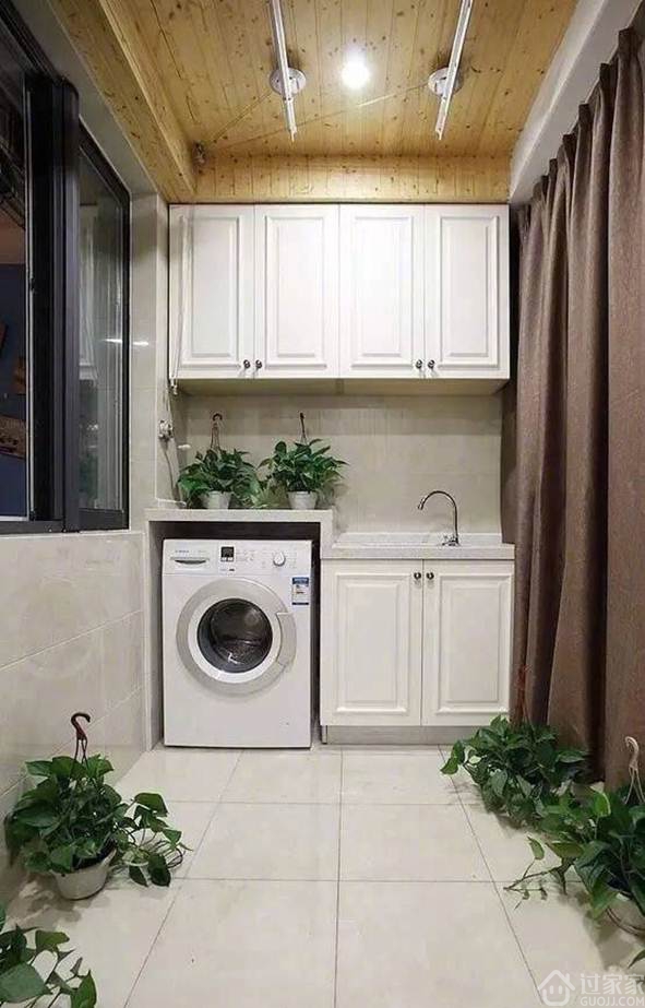 如果让我再装一次新房，我一定不会把洗衣机放这里！