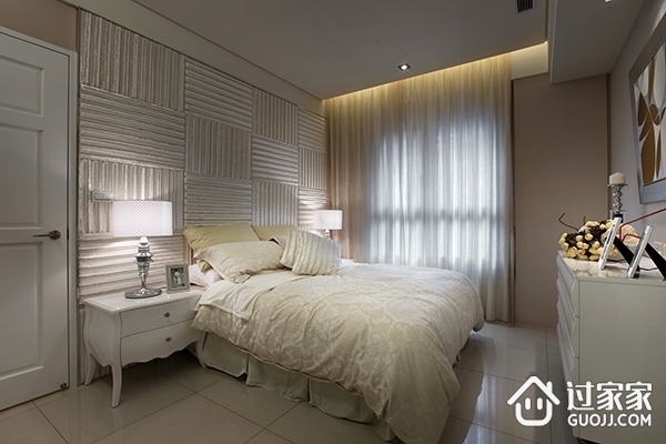 美式奢华空间效果图欣赏客厅卧室局部设计