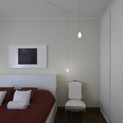 现代风格公寓设计图卧室摆设