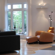 现代别墅效果设计欣赏客厅