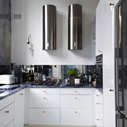 淡蓝色艺术现代住宅欣赏厨房