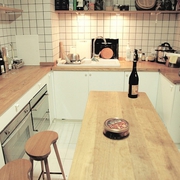 利用空间简约设计欣赏厨房