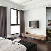 现代简约居家设计欣赏卧室效果