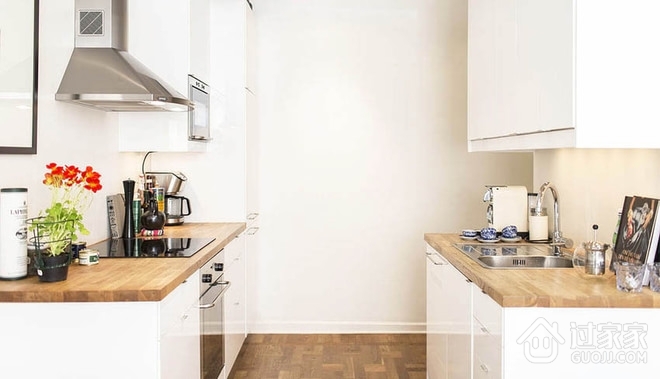43平巧妙设计简约住宅欣赏厨房设计