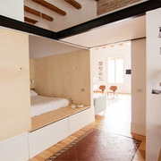 现代温馨78平住宅欣赏卧室设计