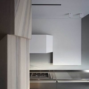 118平现代舒适公寓欣赏厨房