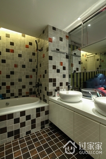 摩登时尚现代住宅欣赏卫生间设计