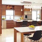 现代装饰别墅设计欣赏厨房效果