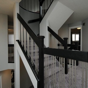 现代设计别墅效果套图楼梯