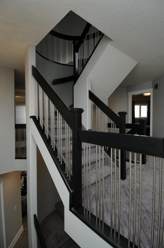 现代设计别墅效果套图楼梯
