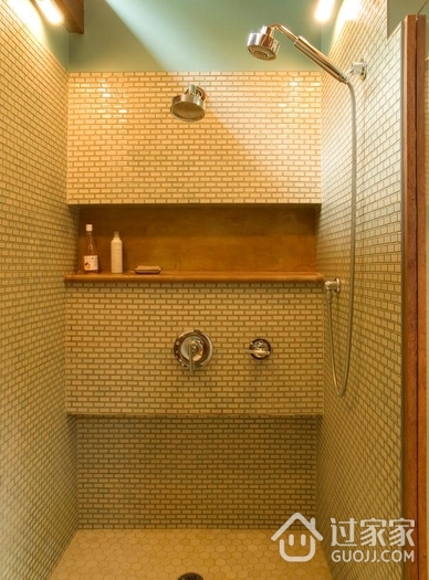 现代乡村别墅设计套图淋浴间