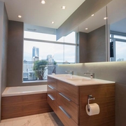 现代风格住宅装饰图浴柜
