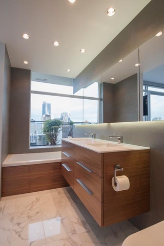 现代风格住宅装饰图浴柜