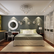 中式温馨雅居欣赏卧室设计